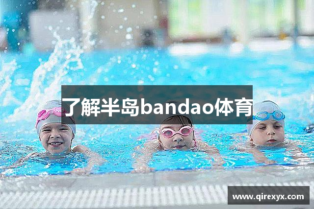 了解半岛bandao体育